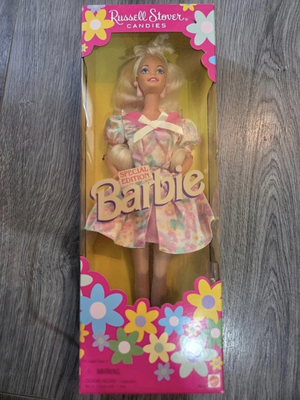 Barbie Russell Stover Candies Special Edition Barbie Special Edition Floral Doll